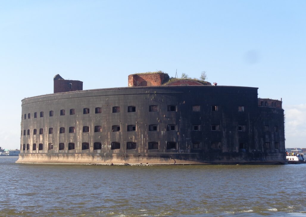 Plague fort near Kronstadt
