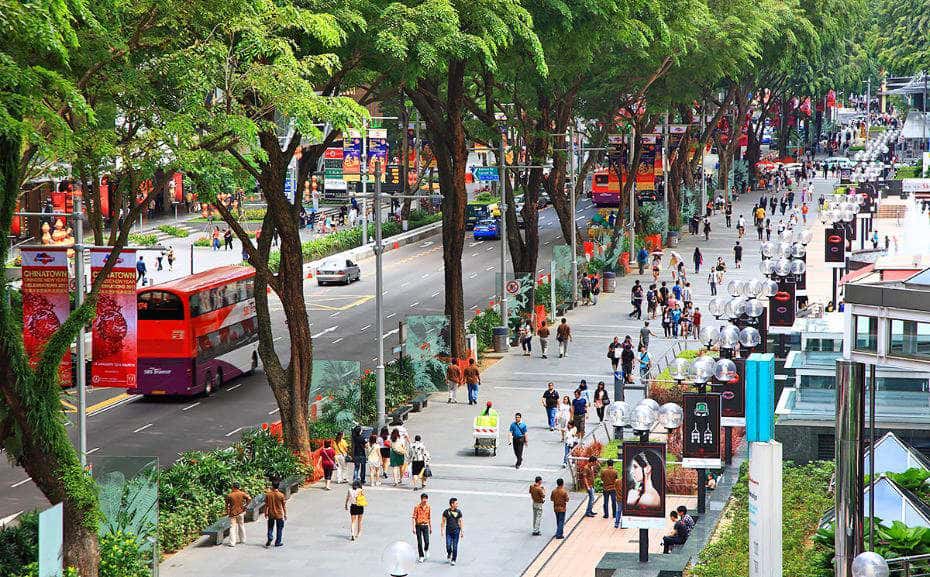 улица Орчард Роуд, Сингапур