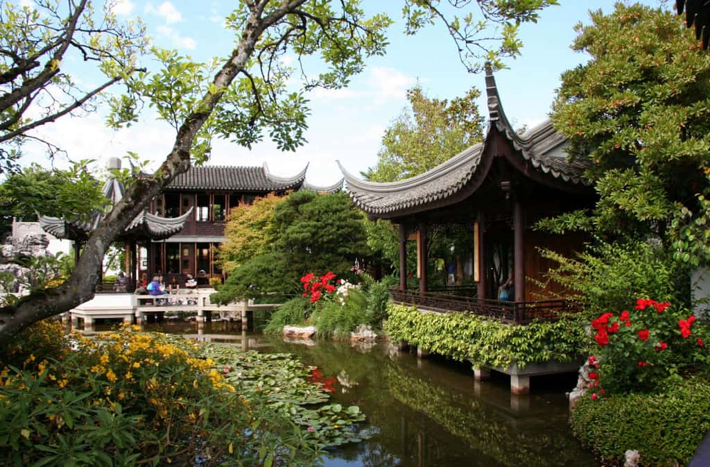 Китайский сад, Сингапур