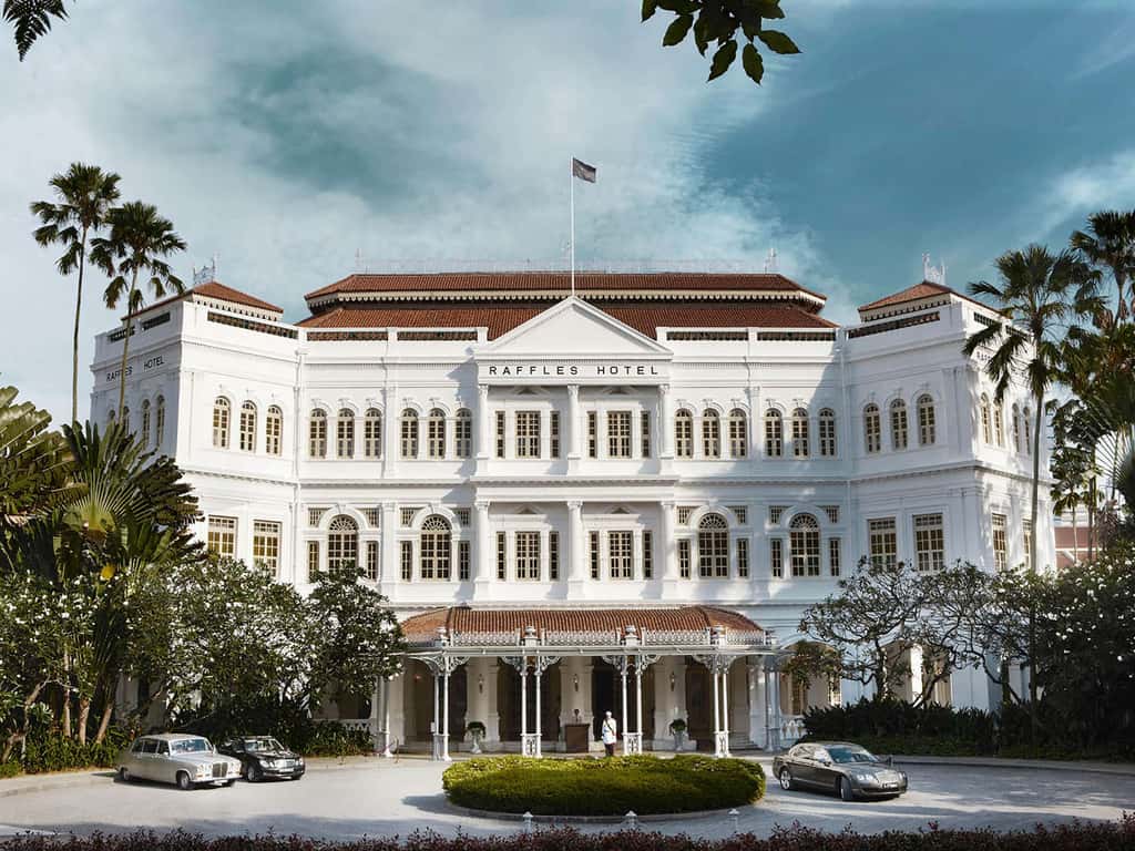 Отель Раффлз, Сингапур