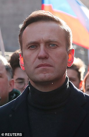 Alexey Navalny was taken ill in a suspected poisoning after boarding a flight in Siberia