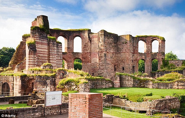 Roman baths: Trier promotes Rome whenever it gets the chance, and does it with taste