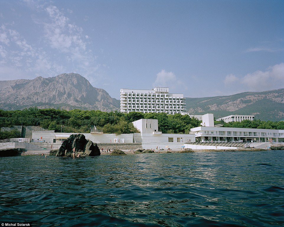 Foros sanatorium in the Crimea: Millions have attended the retreat, which borders on the shore of the Black Sea 