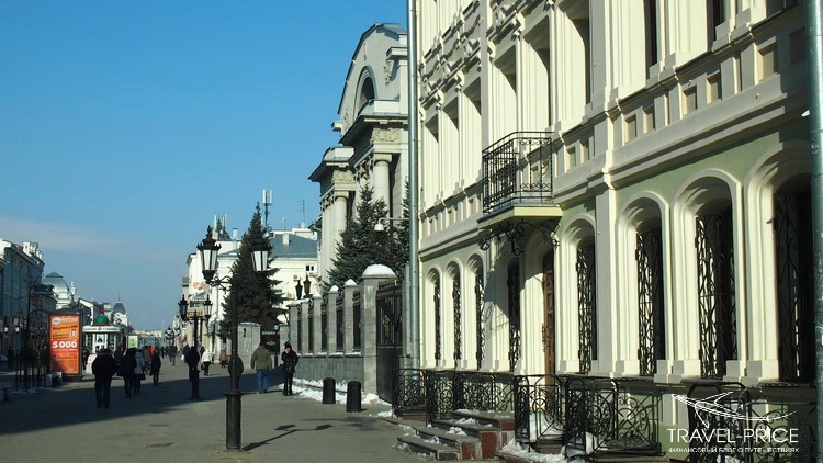 Улица Баумана Казань