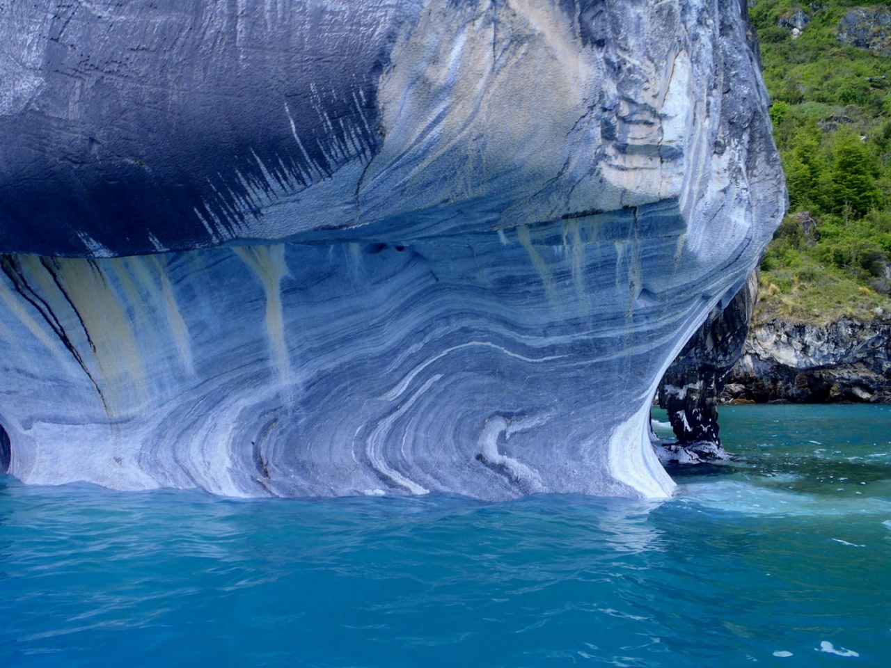 Marble Caves Patagonia Chile 3