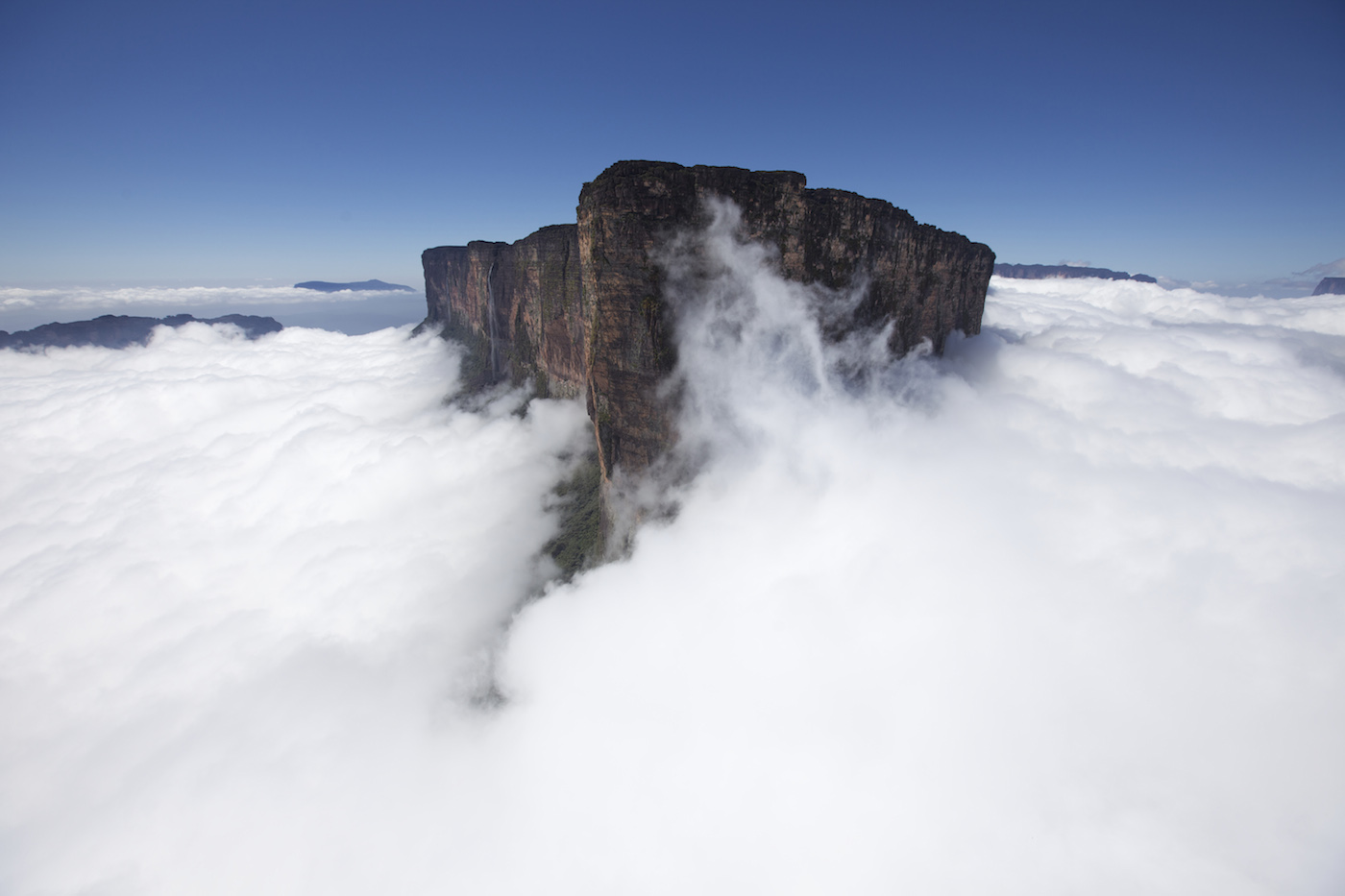 Luftaufnahmen Mount Roraima