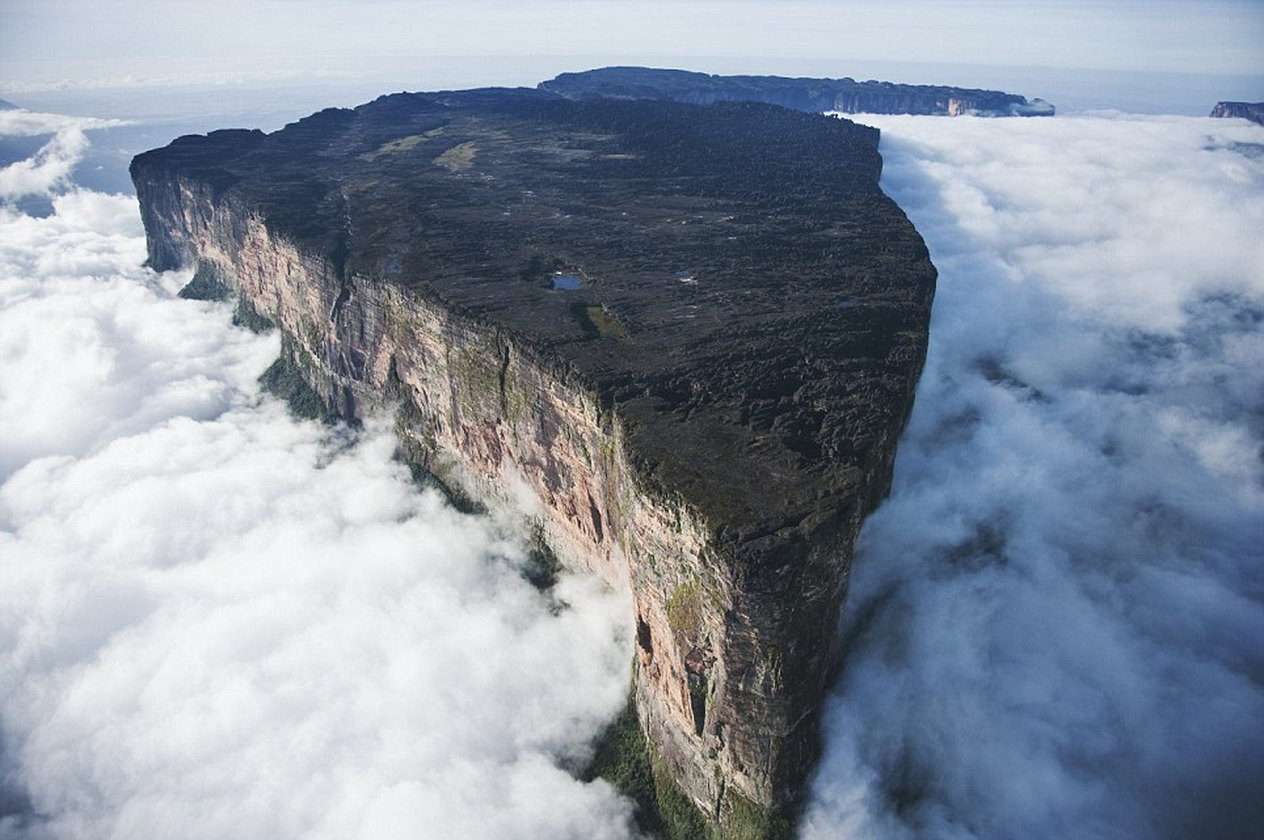 Luftaufnahmen Mount Roraima