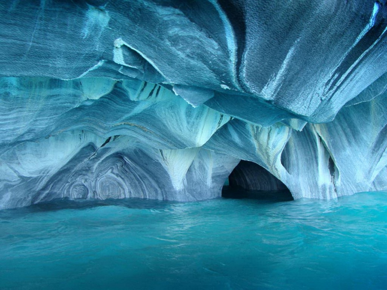 Marble Caves Patagonia Chile 5