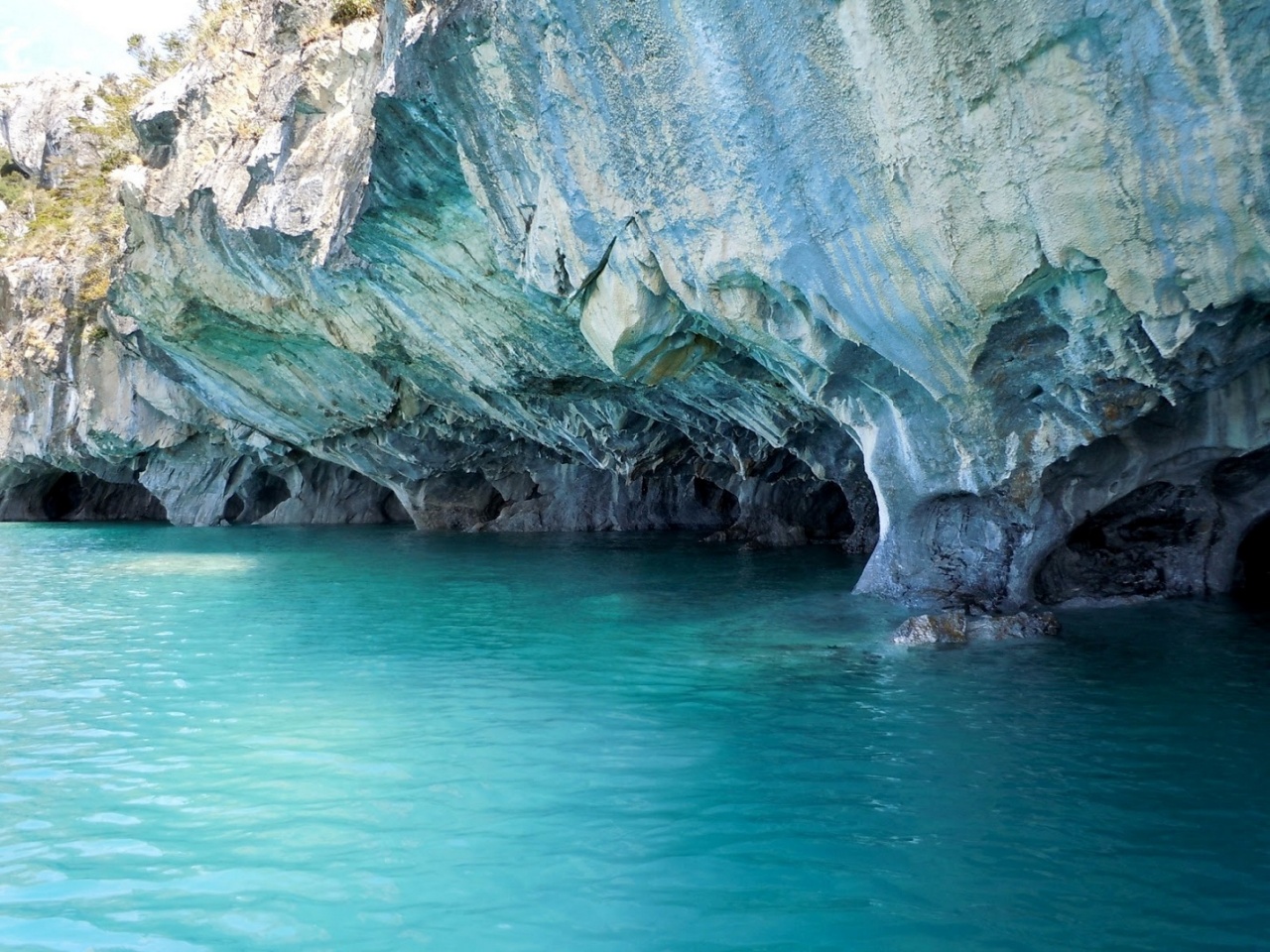 Marble Caves Patagonia Chile 4
