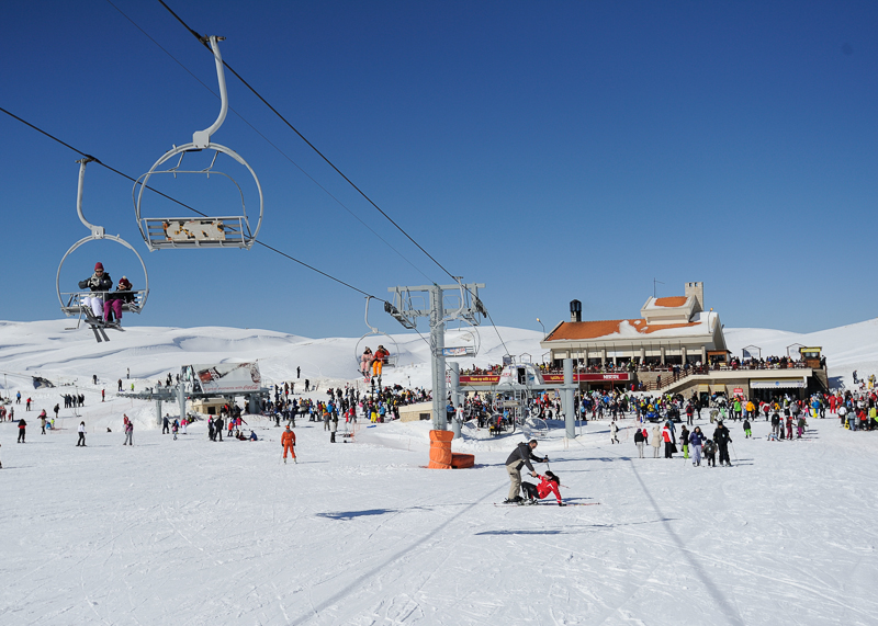 Гудаури - самый популярный горнолыжный курорт Грузии