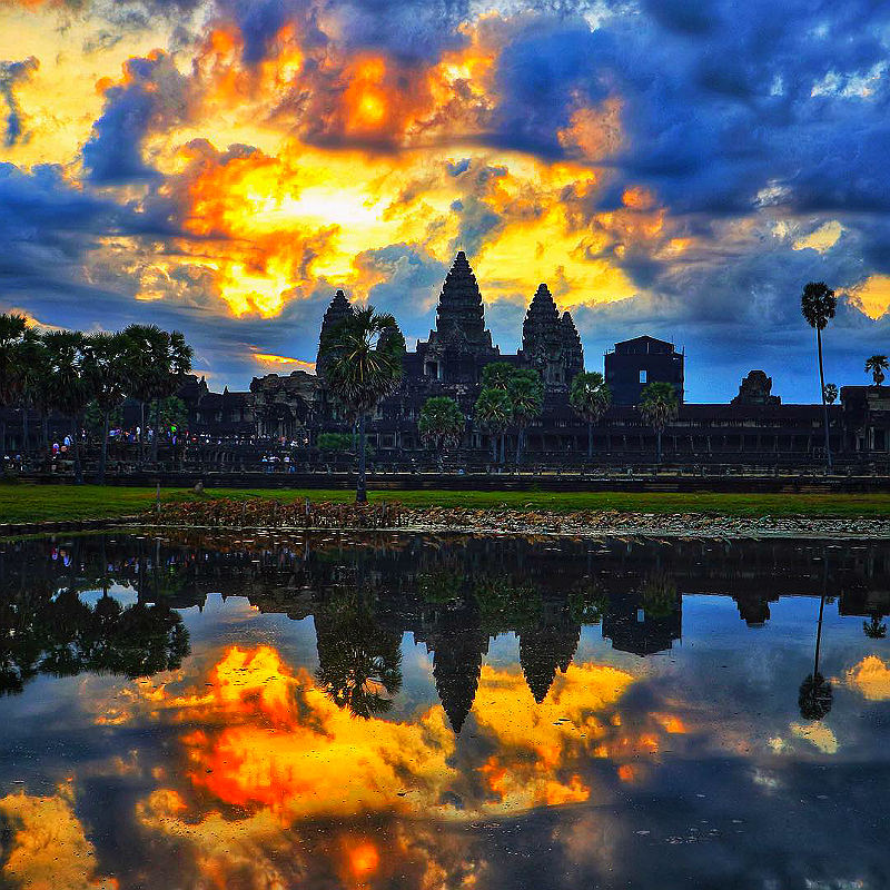Ангкор-Ват — храм в Камбодже