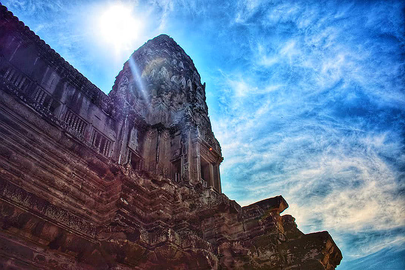 Ангкор-Ват — древний храм в Камбодже