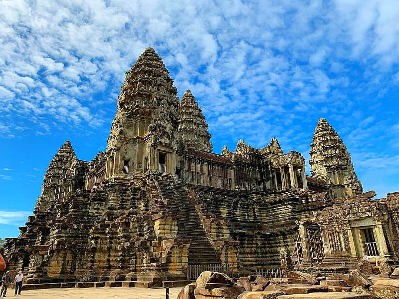 Ангкор-Ват — религиозный комплекс