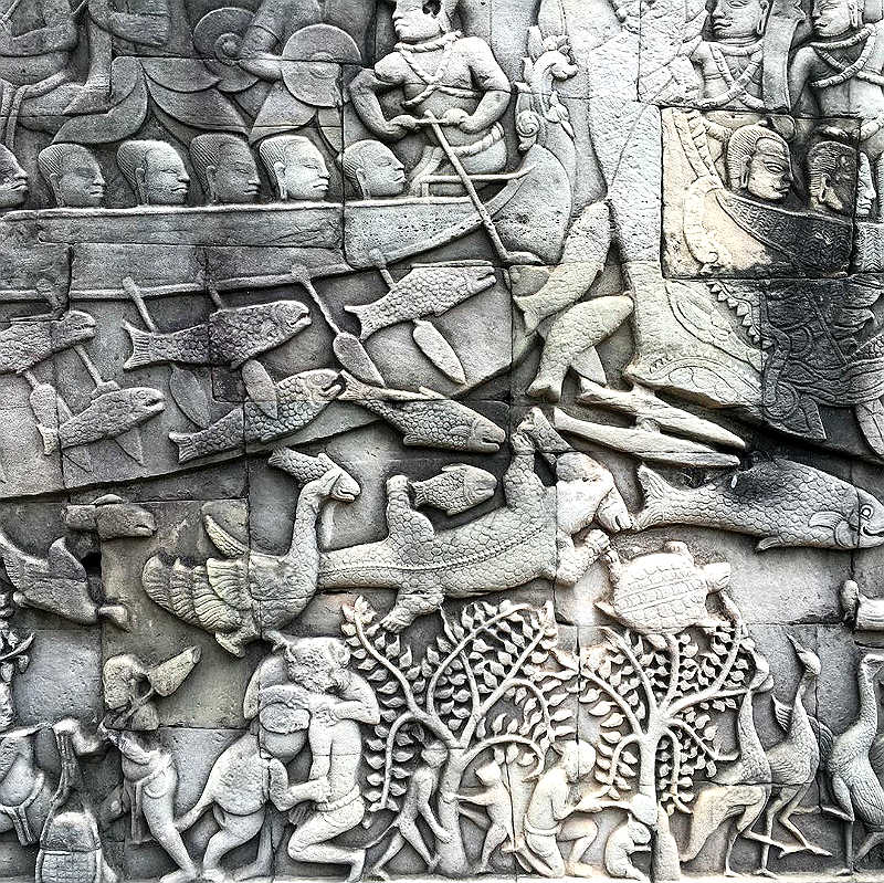 Храм Ангкор-Ват — древние загадки