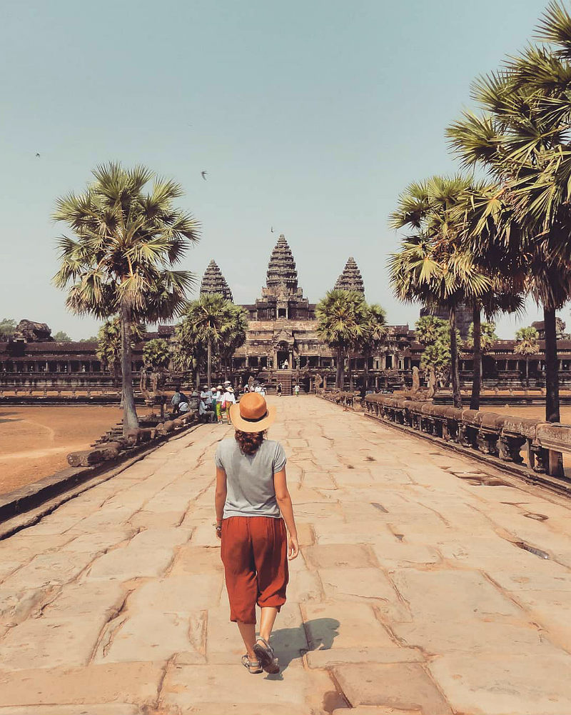 Древний храм Ангкор-Ват — секреты в Камбодже