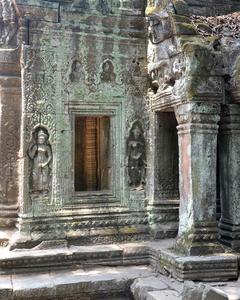 Ангкор-Ват храм Камбоджи