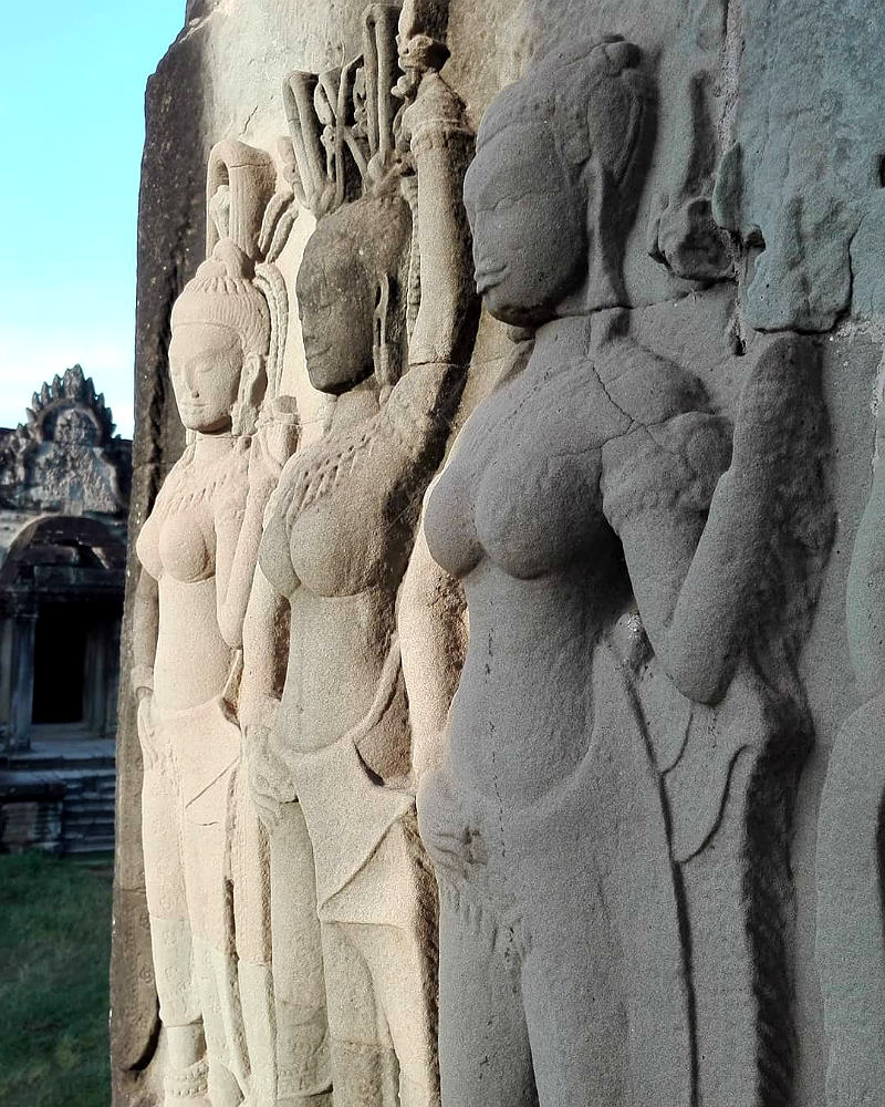 Храм в Камбоджи Ангкор-Ват, его древние загадки