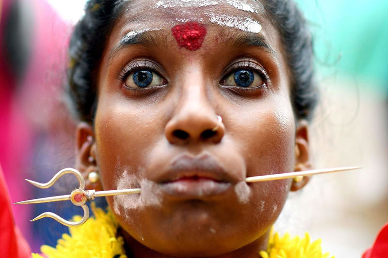 Тайпусам — ритуал Индии