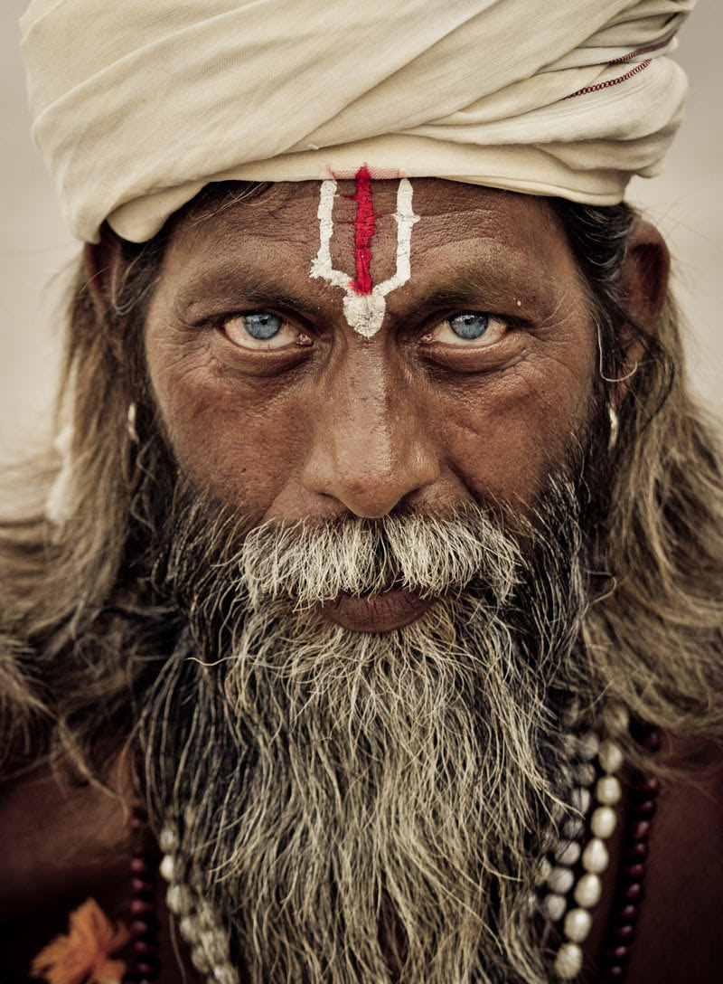 Пугающие ритуалы агхори, Индия