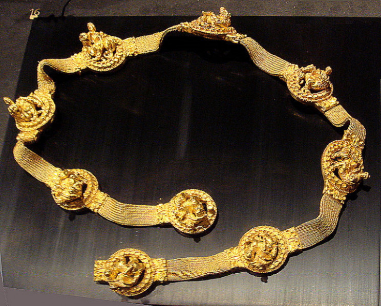 Bactrian Gold belt