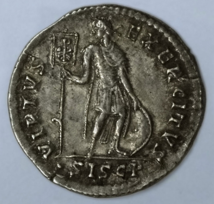 Hoxne Hoard coin reverse