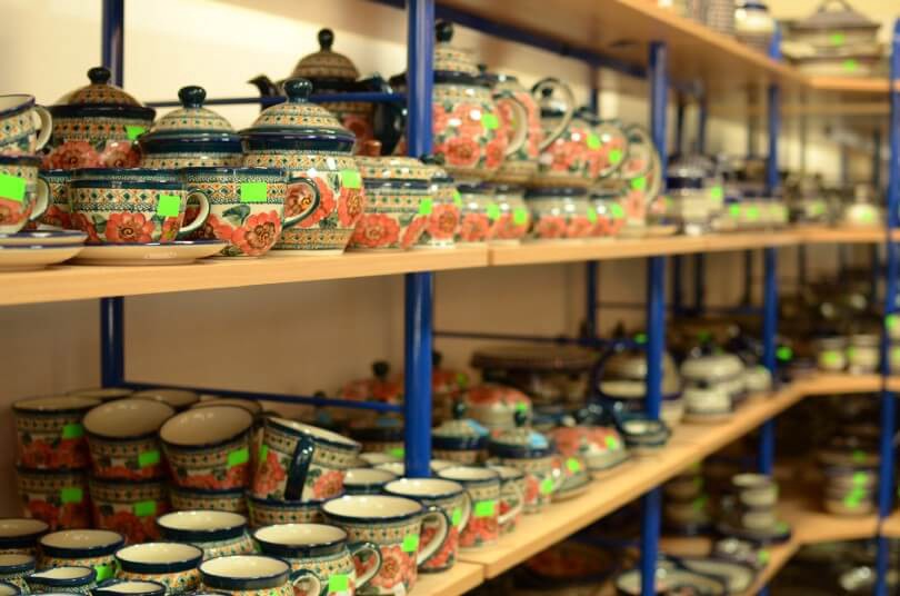 Polish ceramic products