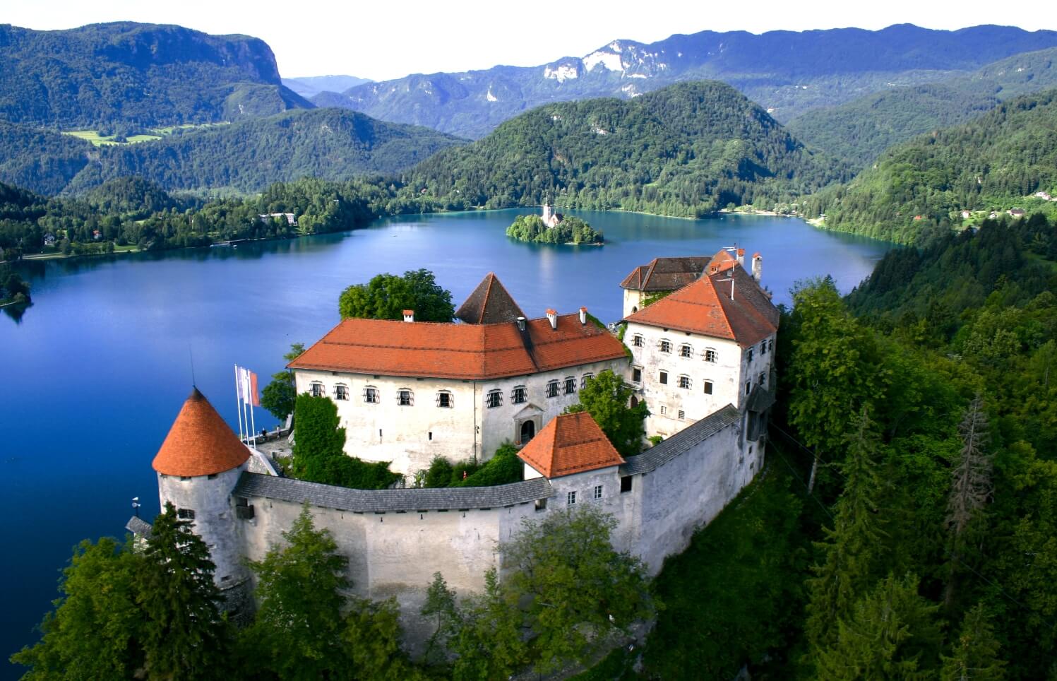 Замок Блед в Словении
