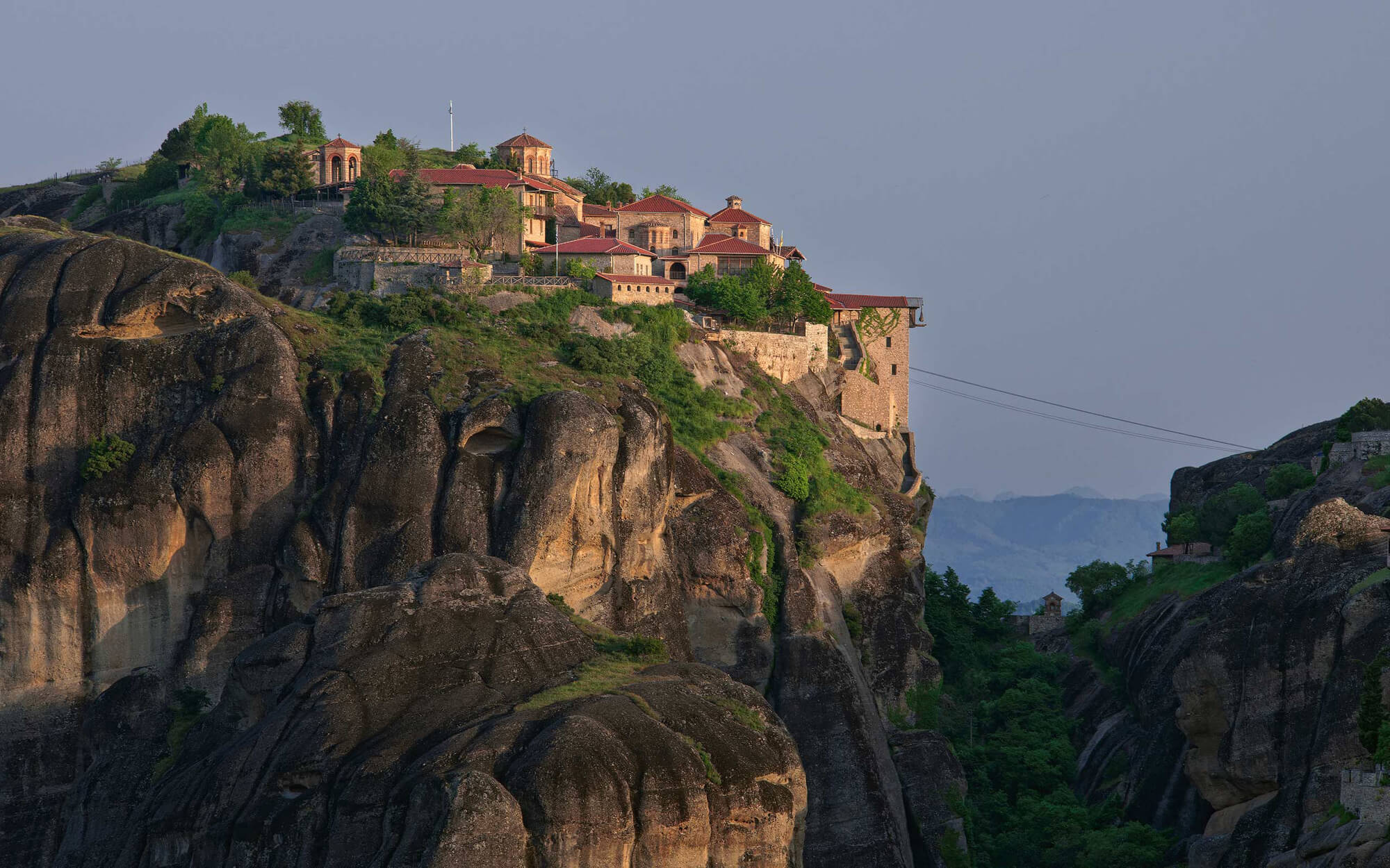 Фото монастыря Преображения Господнего или Мегала Метеора Монастырь Преображения Господнего, Мегала Метеора или Великая Метеора