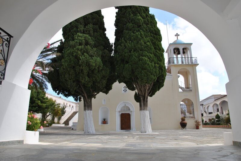 Монастырь Зоодохас Пихи (Животворящий Источник)