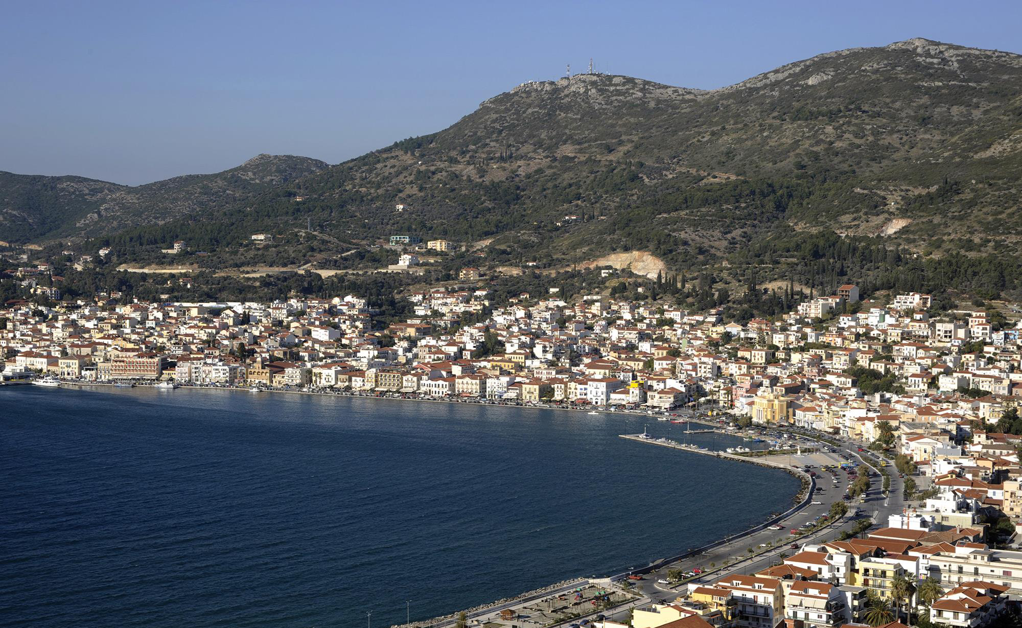 Город Самос