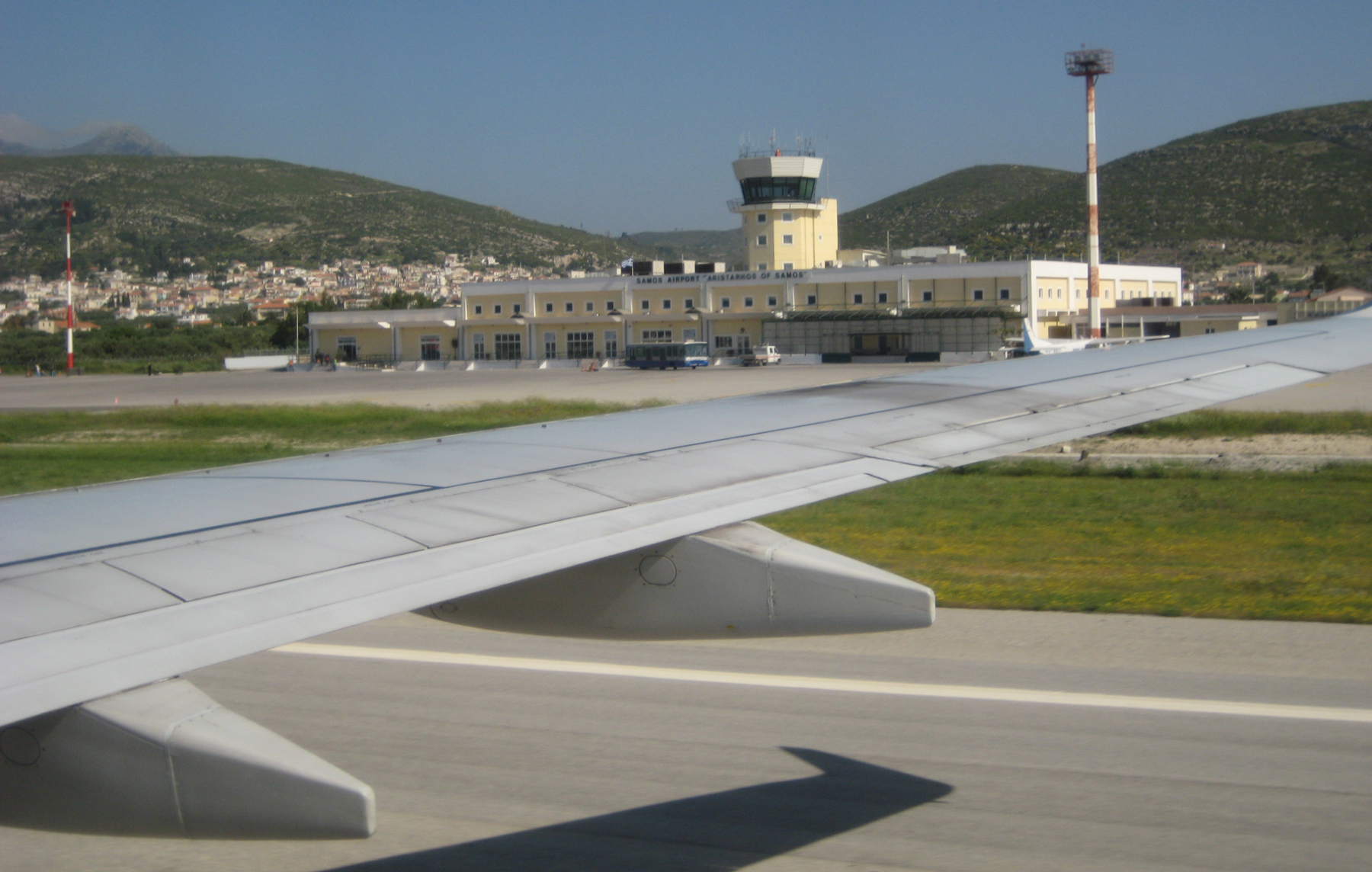 Международный аэропорт «Аристарх Самосский» на острове Самос