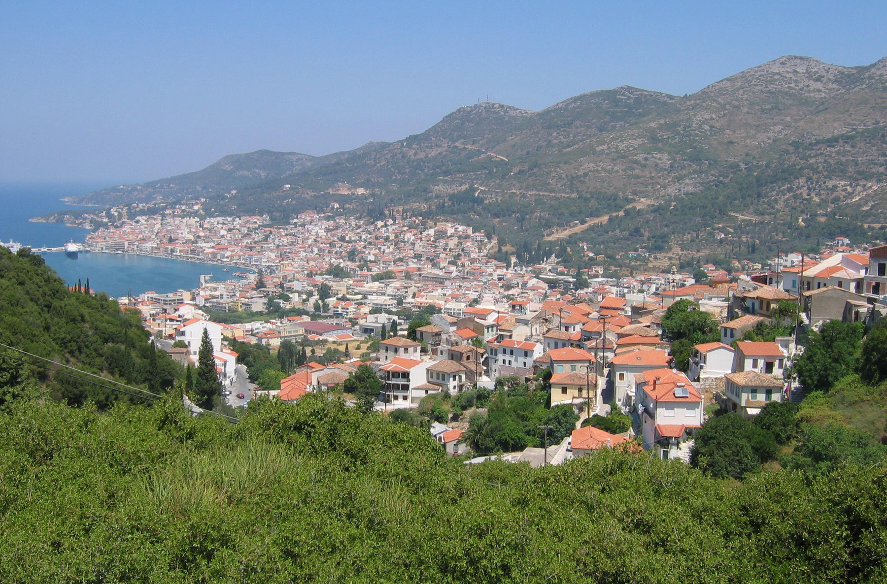 Остров Самос в Греции