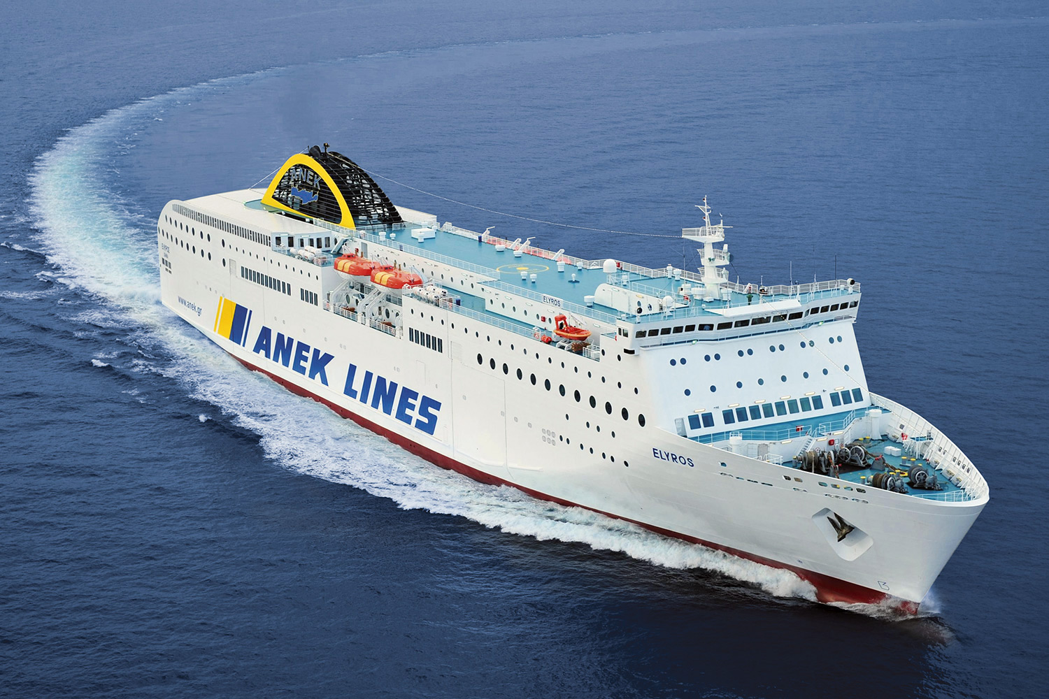 Паром из Турции на остров Самос