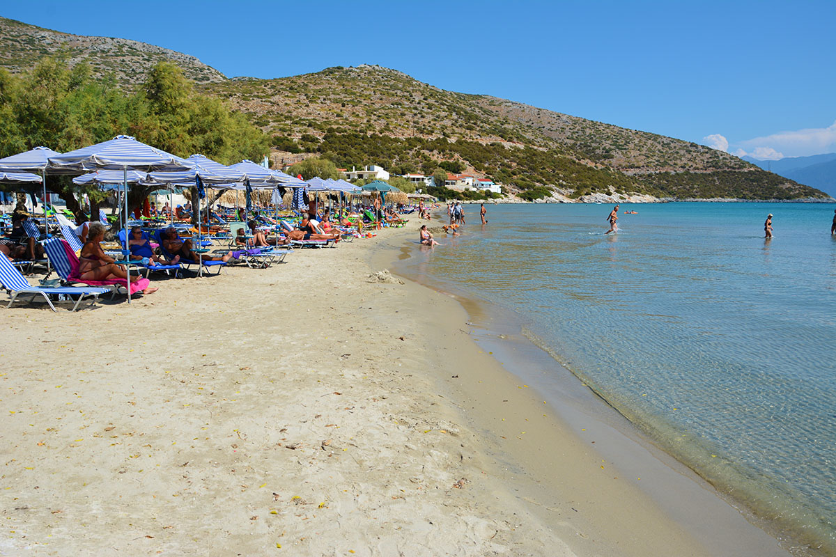 Пляж Псили Аммос