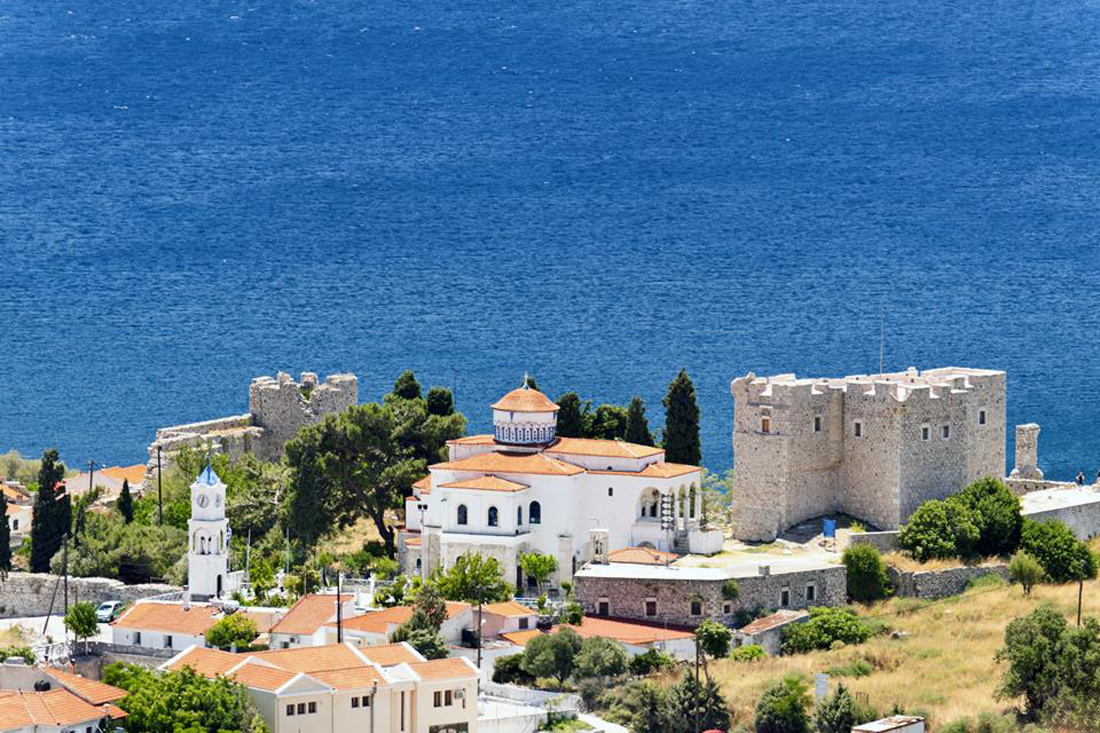 Поселок Пифагорео, Самос