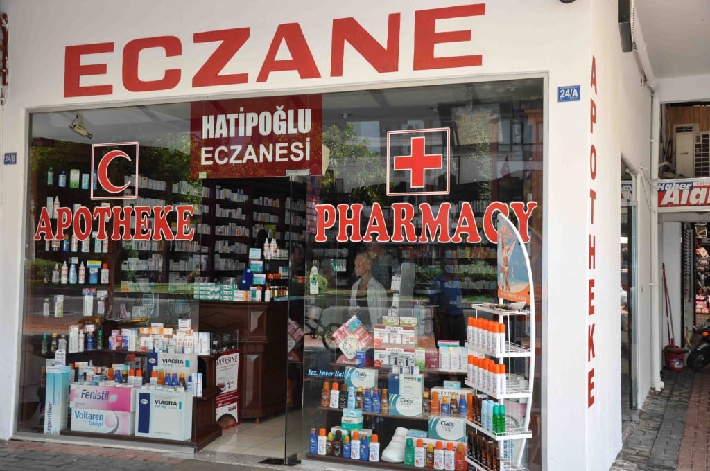 Аптека в Турции