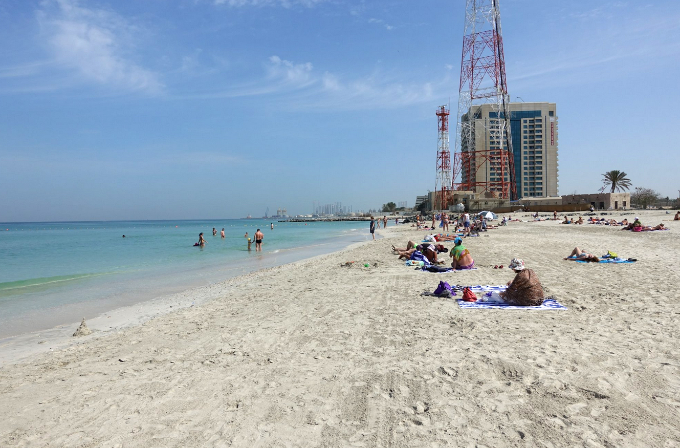 Пляж Аль-Хан