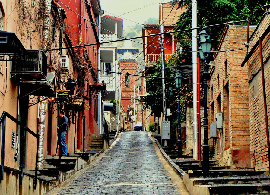 Улица в Тбилиси