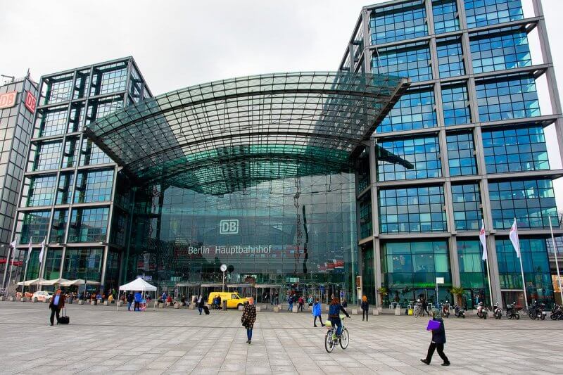 Главный вокзал Хауптбанхоф Вокзал Хауптбанхоф