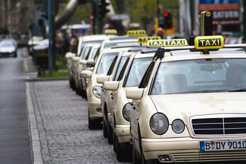 Такси в Германии Такси в Дрездене