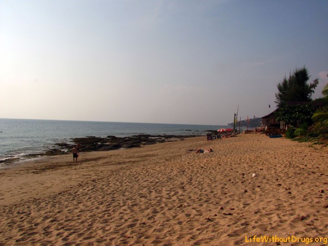 Пляж Клонг Нин, остров Ко Ланта