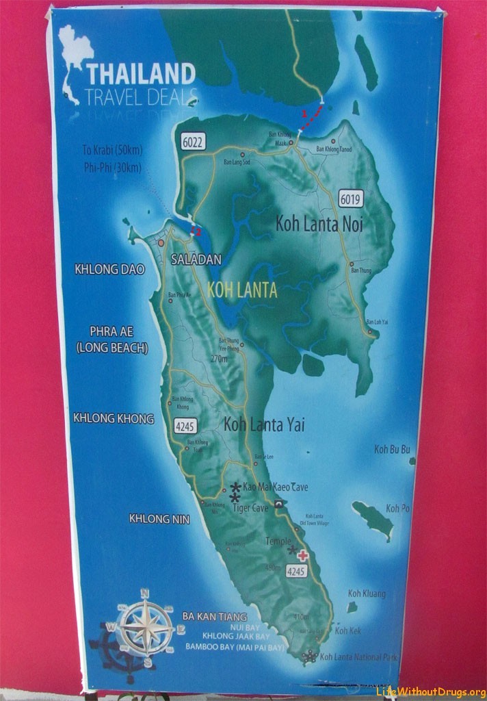 Остров Ко Ланта