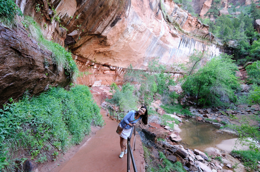 Национальный парк Zion (Зайон)