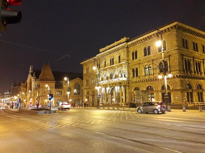 Будапешт отдых зимой