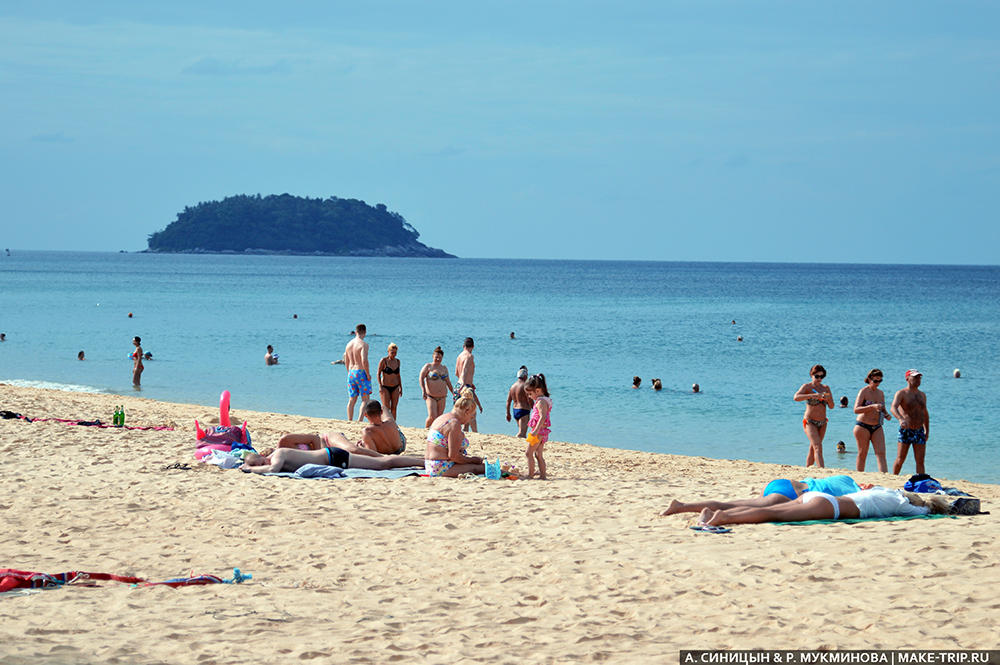 Отзывы о Пхукете. Пляж Карон. Phuket Karon Beach 2020