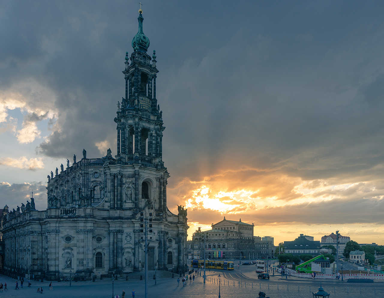 Поездка из Праги в Дрезден
