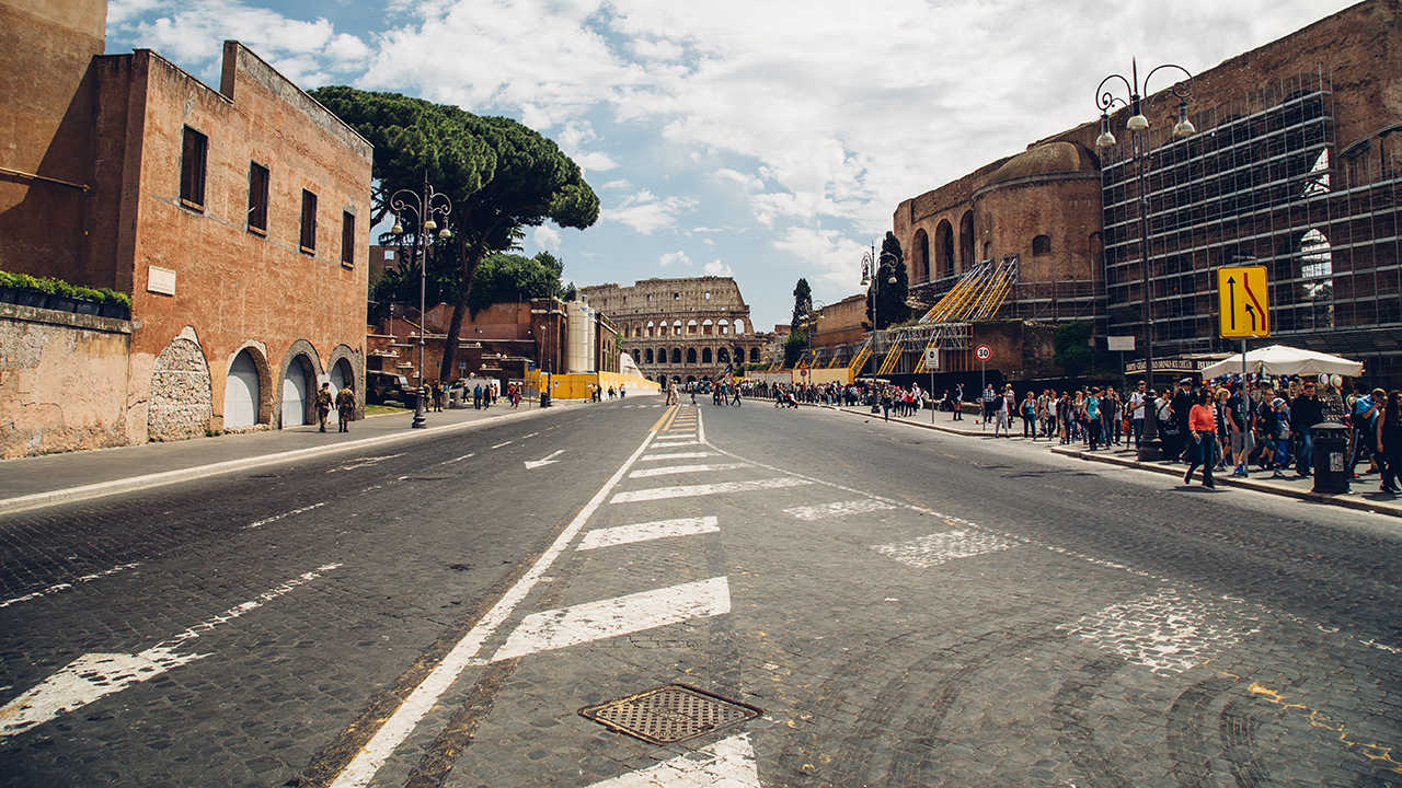 Прокат авто в Риме