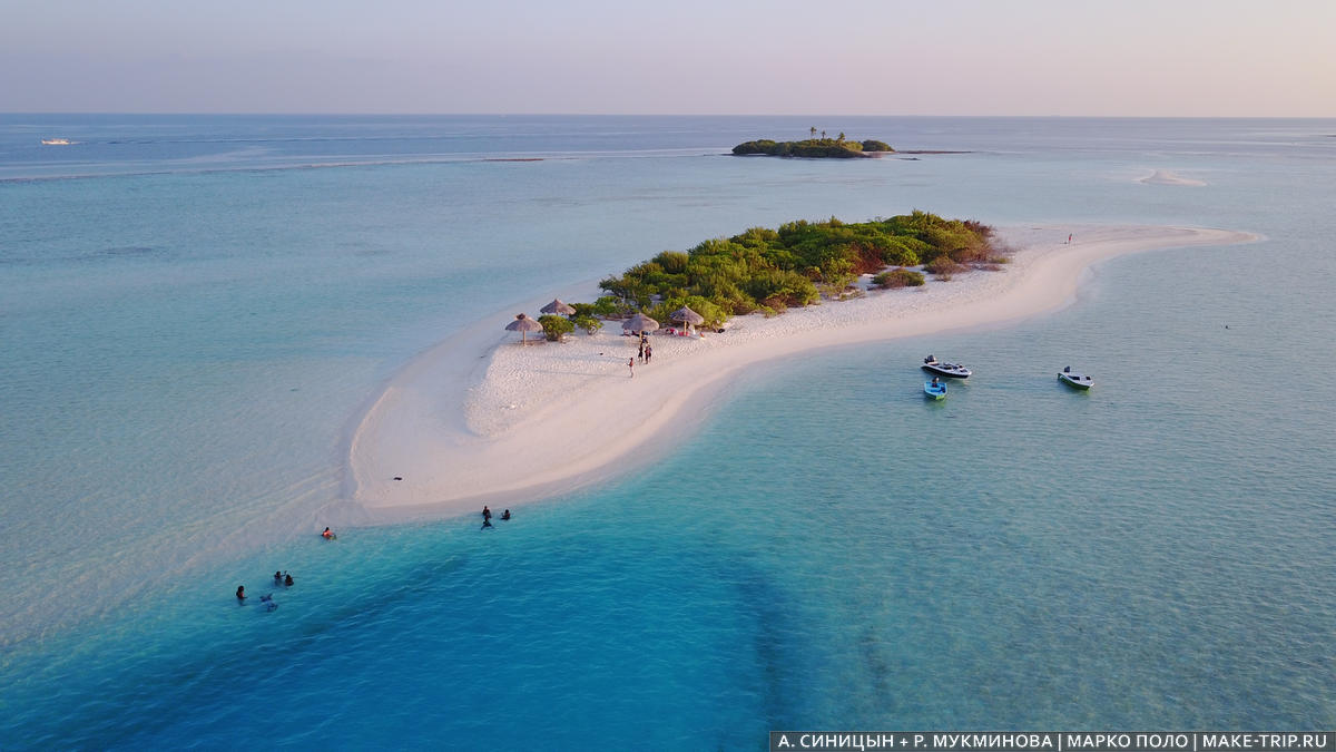 самостоятельное путешествие по Мальдивам