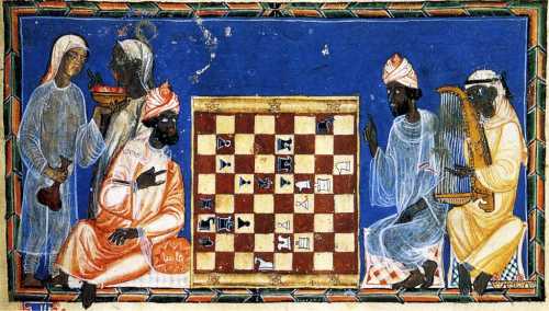 история шахмат для детей