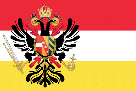 Флаг Бельгии 1714-1795